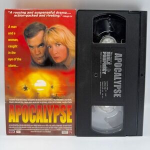 Apocalypse VHS 1998 Christian Movie This Week In Bible Prophecy PPI Films NTSC